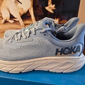 Hoka One One Arahi 7 1147870-SSK Shadow Running Sneaker Mens Size 2E Wide 10.5